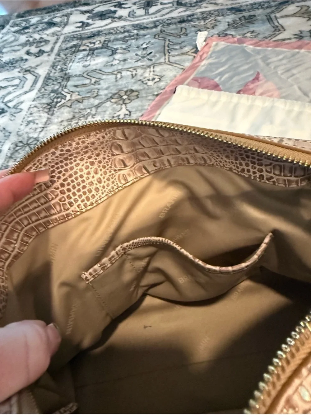 NWT Brahmin bag & wallet 💕